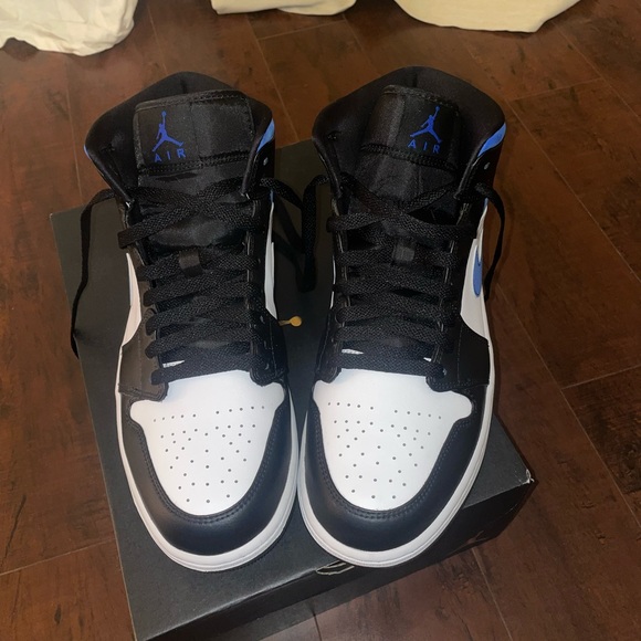 Jordan 1 Mid - Racer Blue - Picture 6 of 6